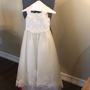 David’s Bridal.Flower girl dress/special occasion